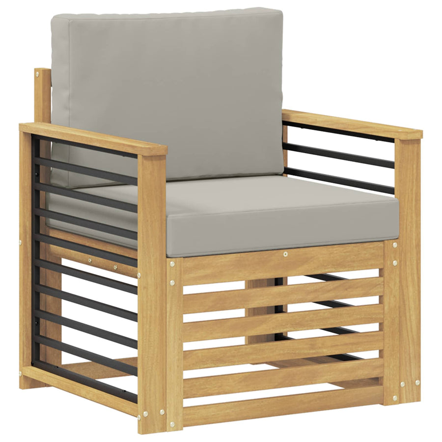 Buiten bankenset Polyester Wit