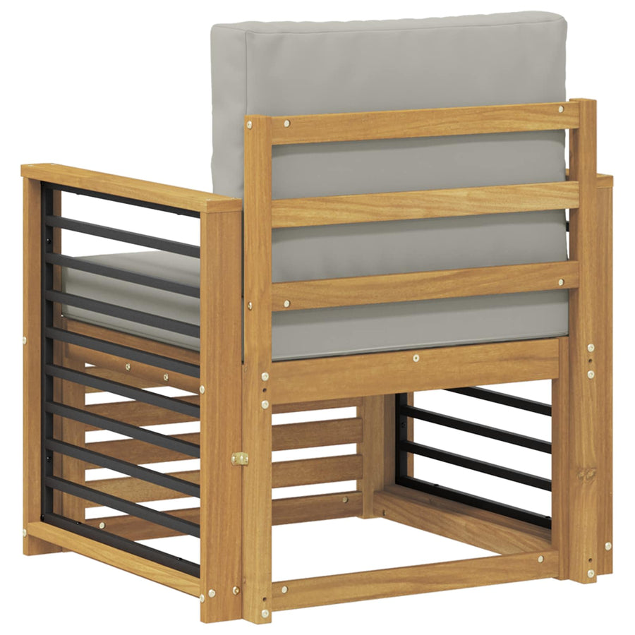 Buiten bankenset Polyester Wit