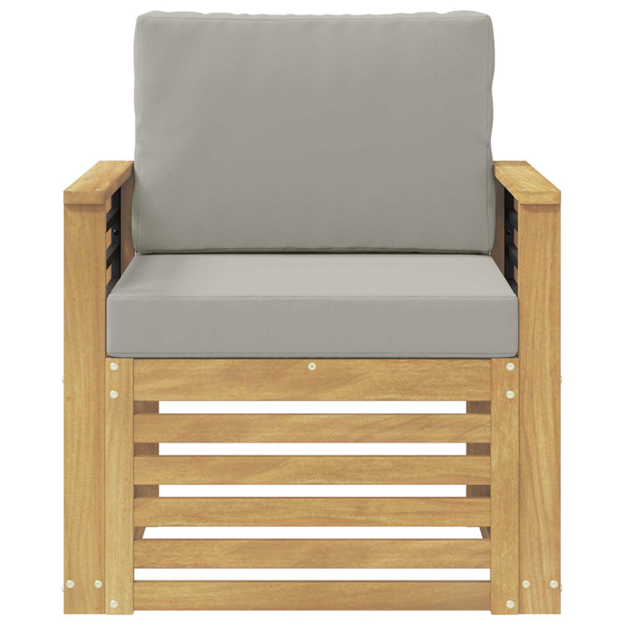 Buiten bankenset Polyester Wit