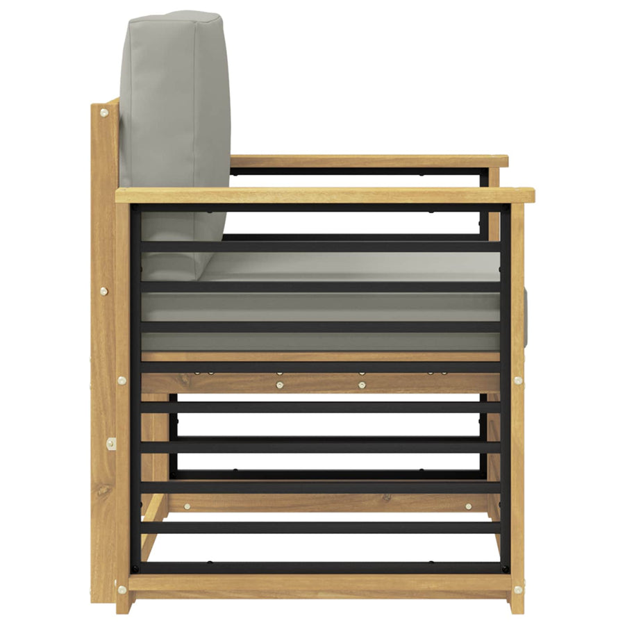 Buiten bankenset Polyester Wit