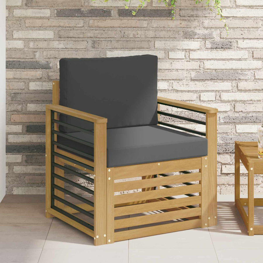 Buiten bankenset Polyester Wit