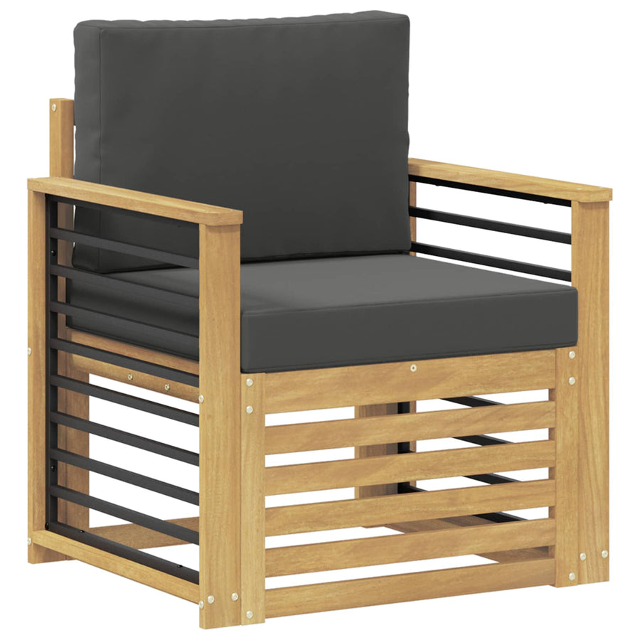 Buiten bankenset Polyester Wit