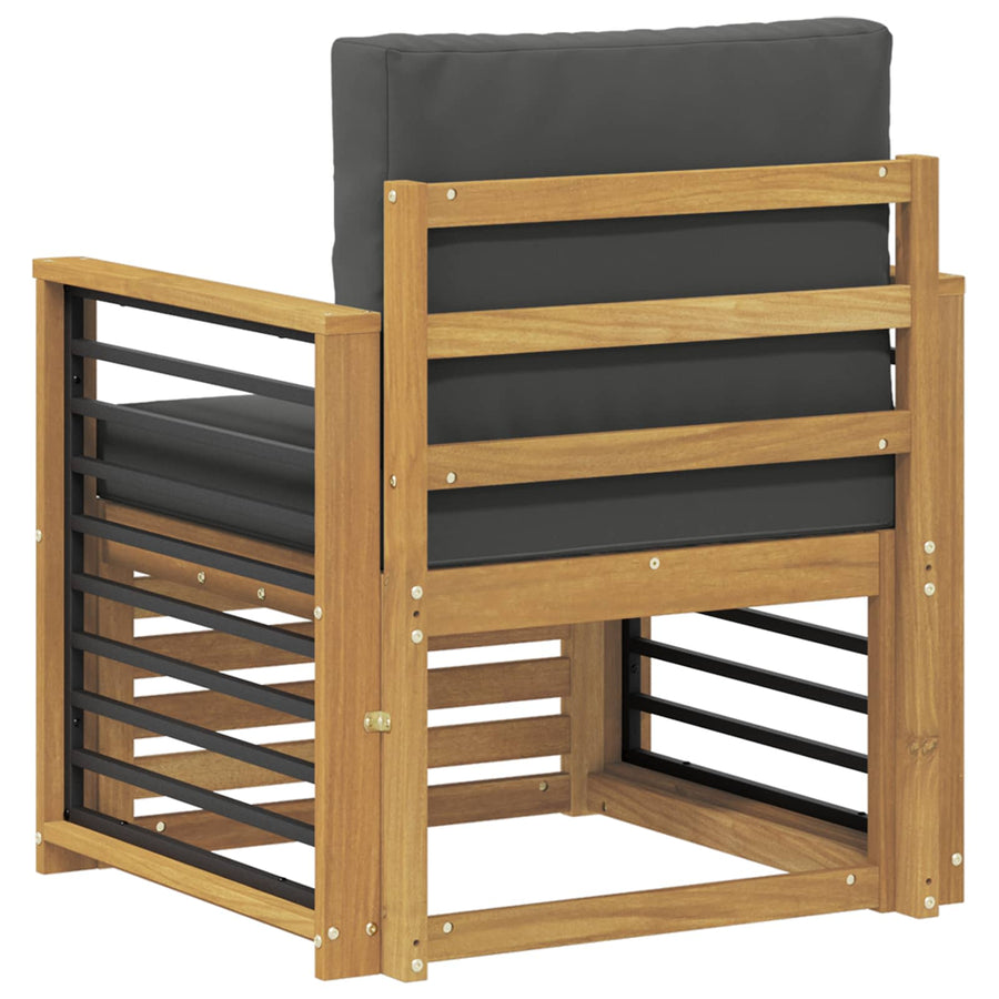 Buiten bankenset Polyester Wit