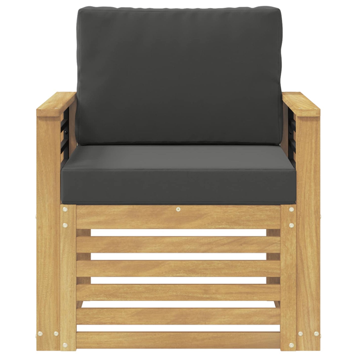 Buiten bankenset Polyester Wit