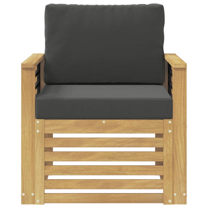 Buiten bankenset Polyester Wit
