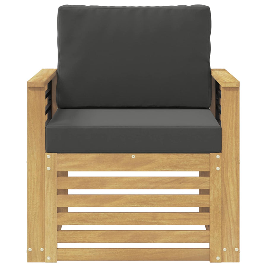 Buiten bankenset Polyester Wit