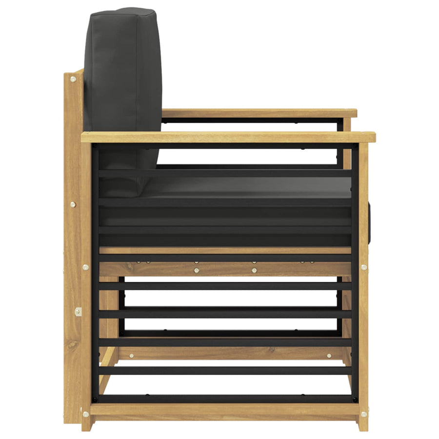 Buiten bankenset Polyester Wit