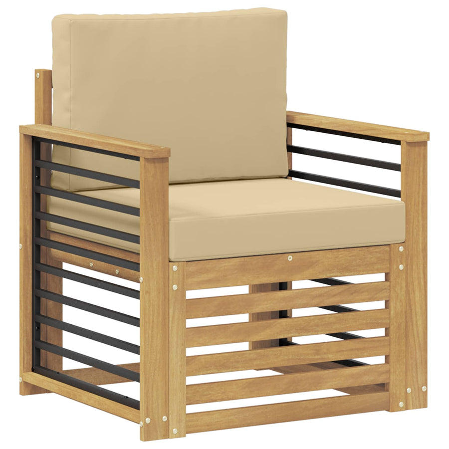 Buiten bankenset Polyester Wit