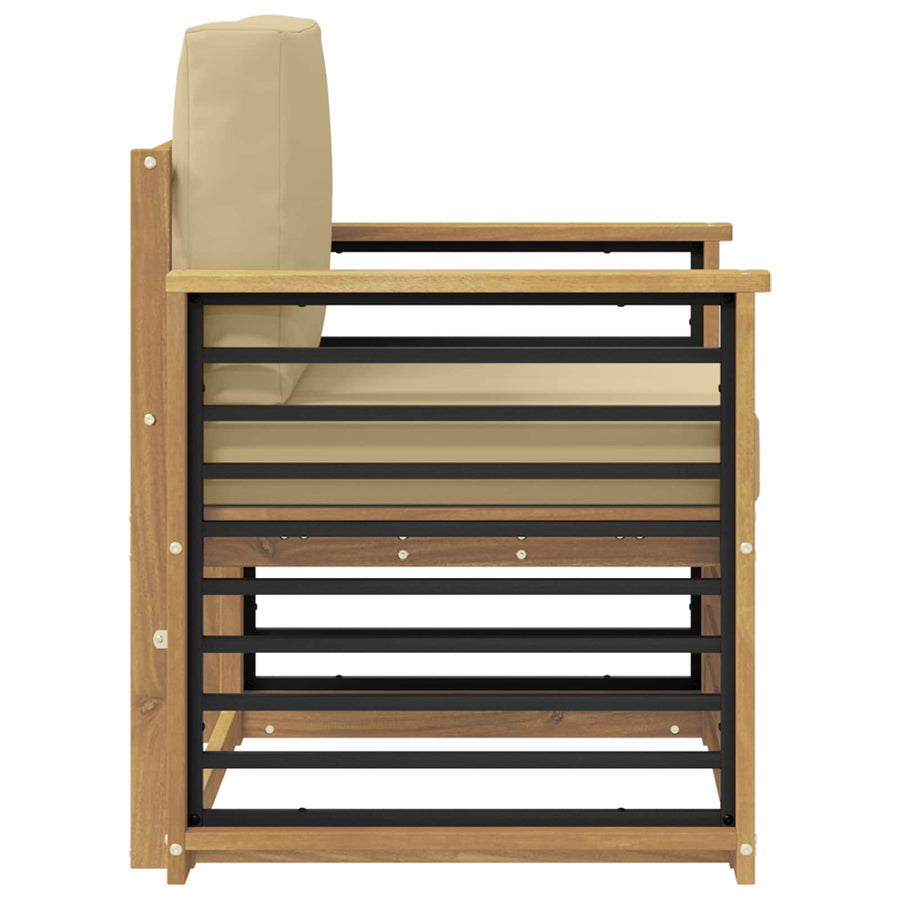 Buiten bankenset Polyester Wit
