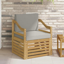 Tuinbank Polyester Wit