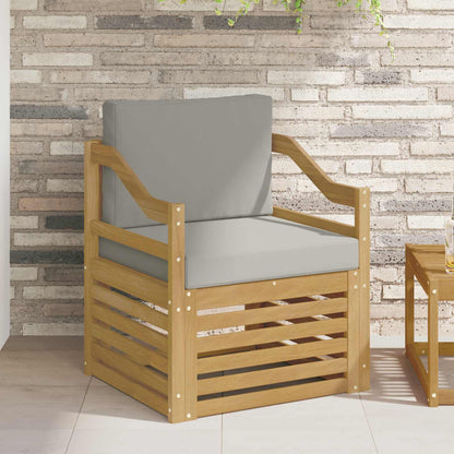 Tuinbank Polyester Wit