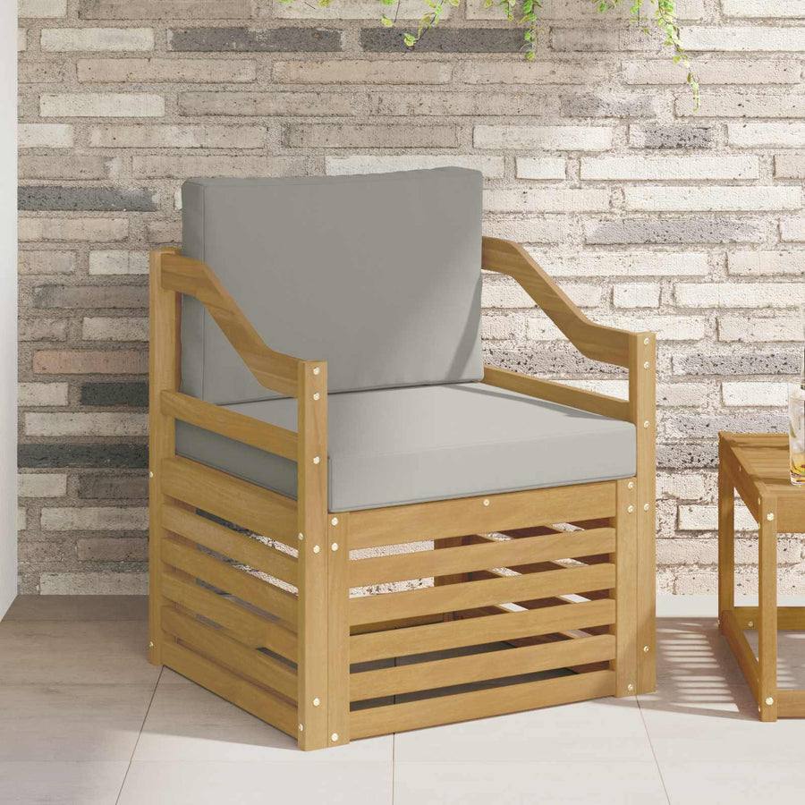 Tuinbank Polyester Wit