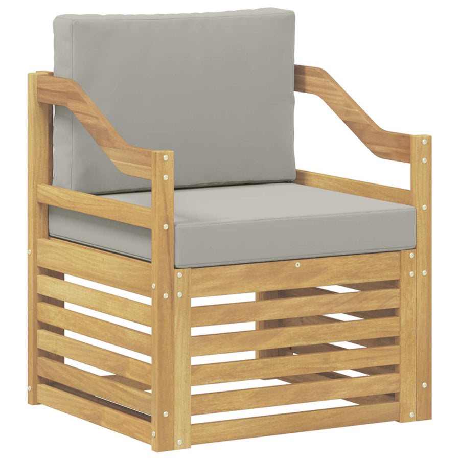 Tuinbank Polyester Wit