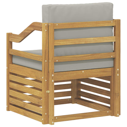 Tuinbank Polyester Wit