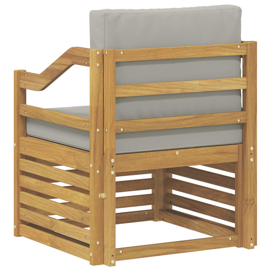 Tuinbank Polyester Wit