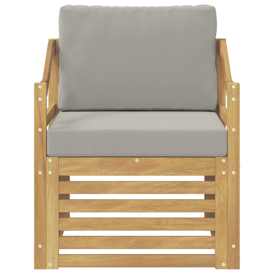 Tuinbank Polyester Wit
