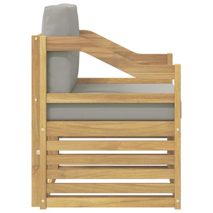 Tuinbank Polyester Wit