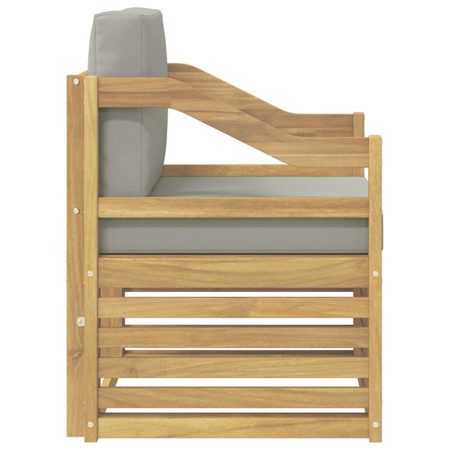 Tuinbank Polyester Wit