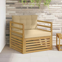 Tuinbank Wit en Beige