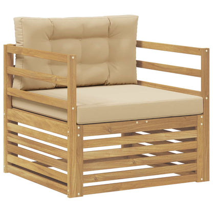 Tuinbank Wit en Beige
