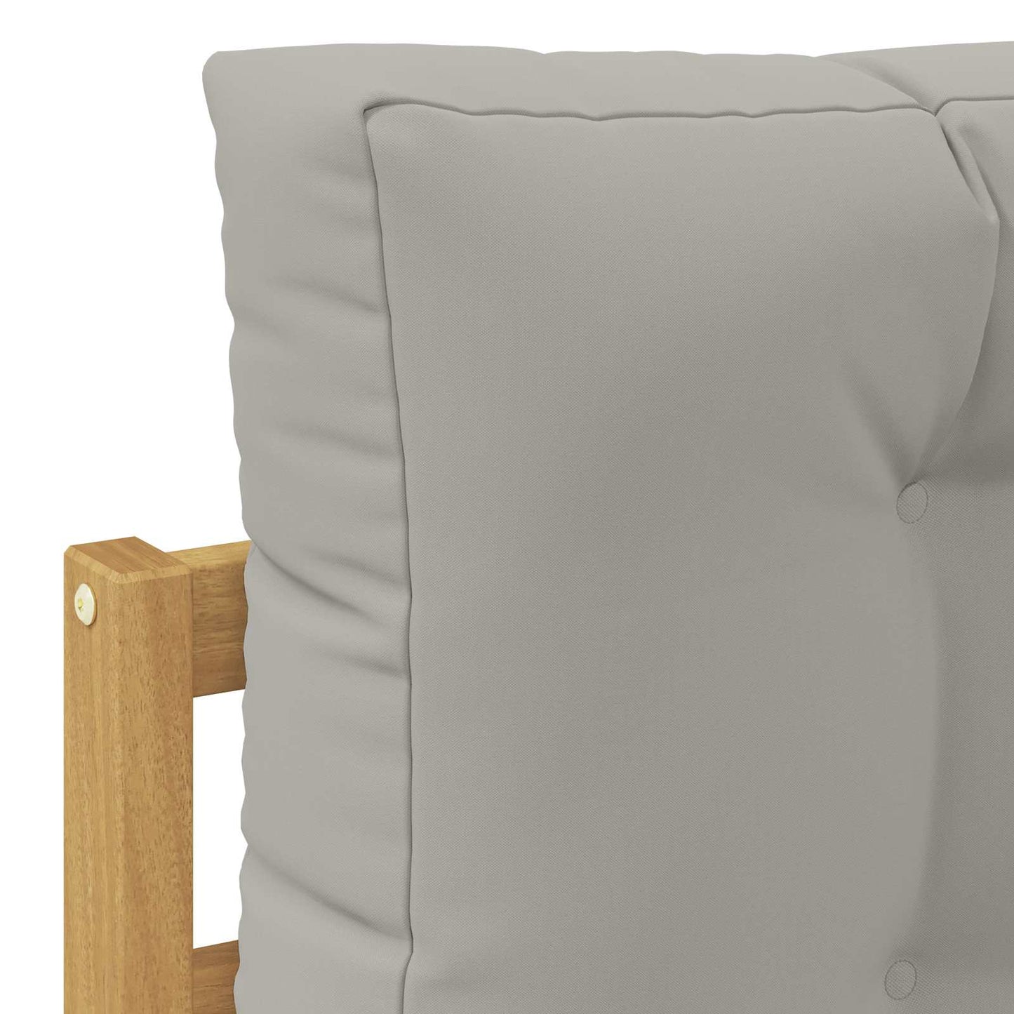 Tuinbank Polyester Wit