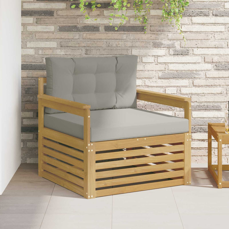Tuinbank Polyester Wit