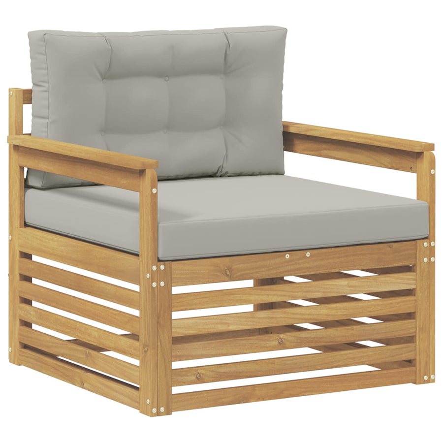 Tuinbank Polyester Wit