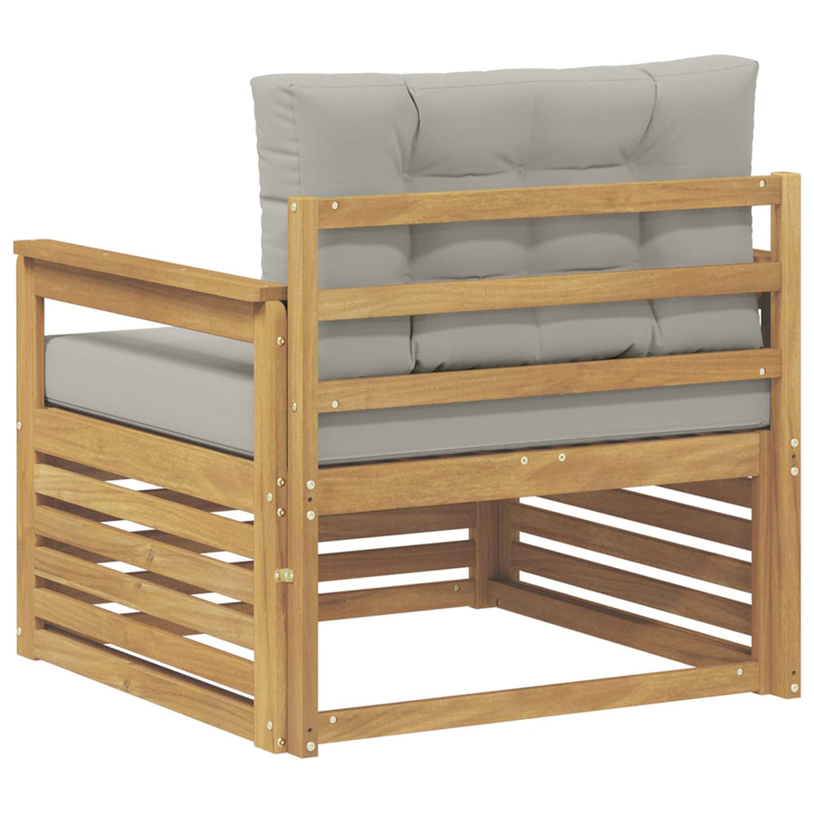Tuinbank Polyester Wit