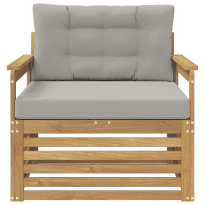 Tuinbank Polyester Wit
