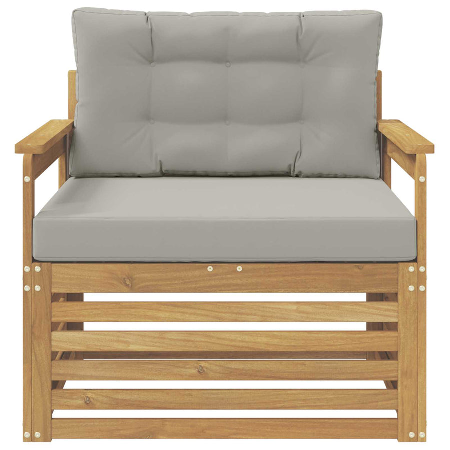 Tuinbank Polyester Wit