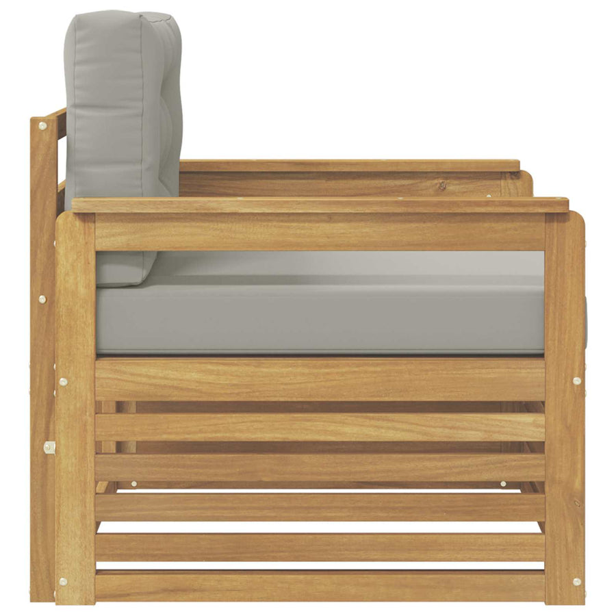 Tuinbank Polyester Wit