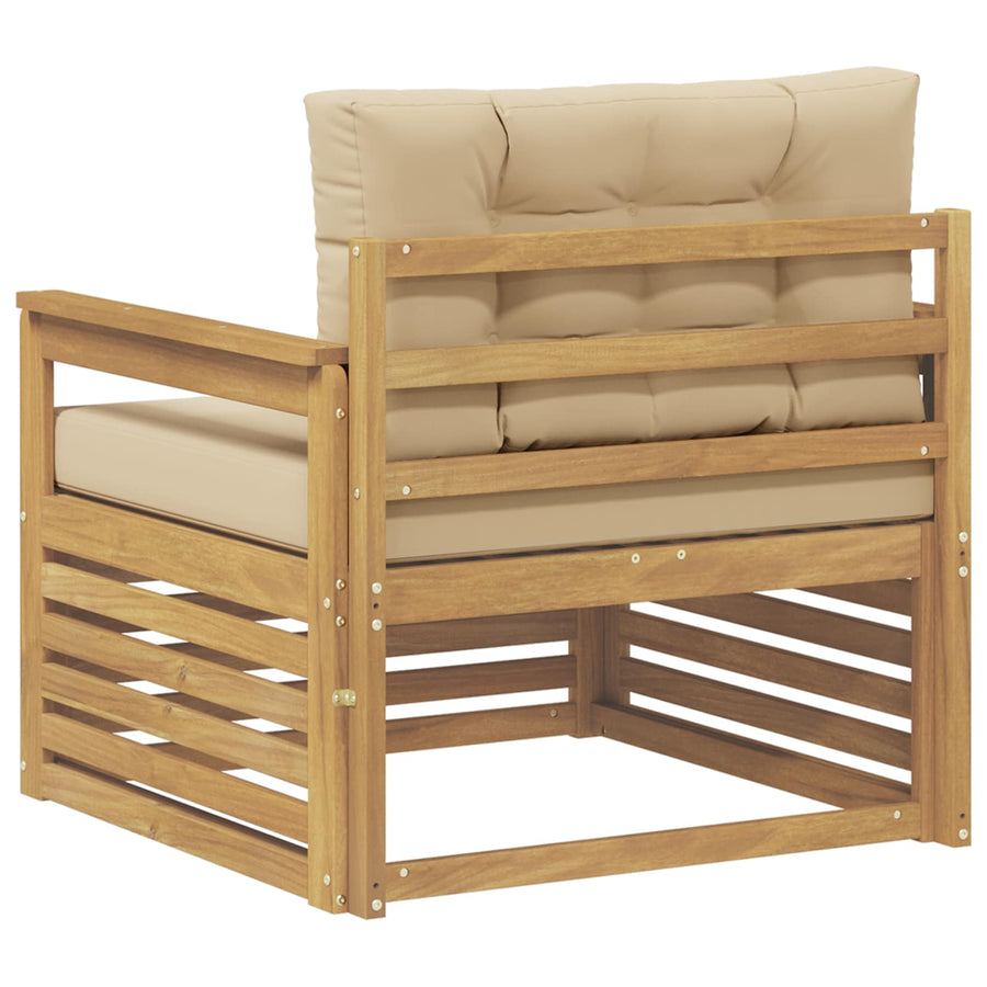 Tuinbank Polyester Wit