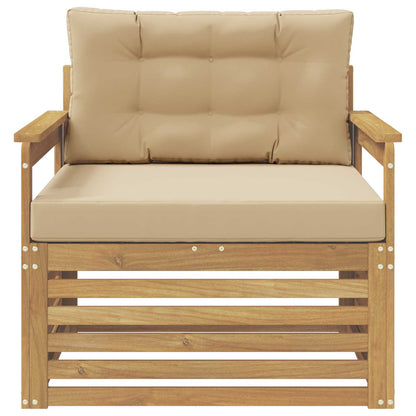 Tuinbank Polyester Wit