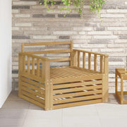 Tuinbank Massief Acaciahout Wit