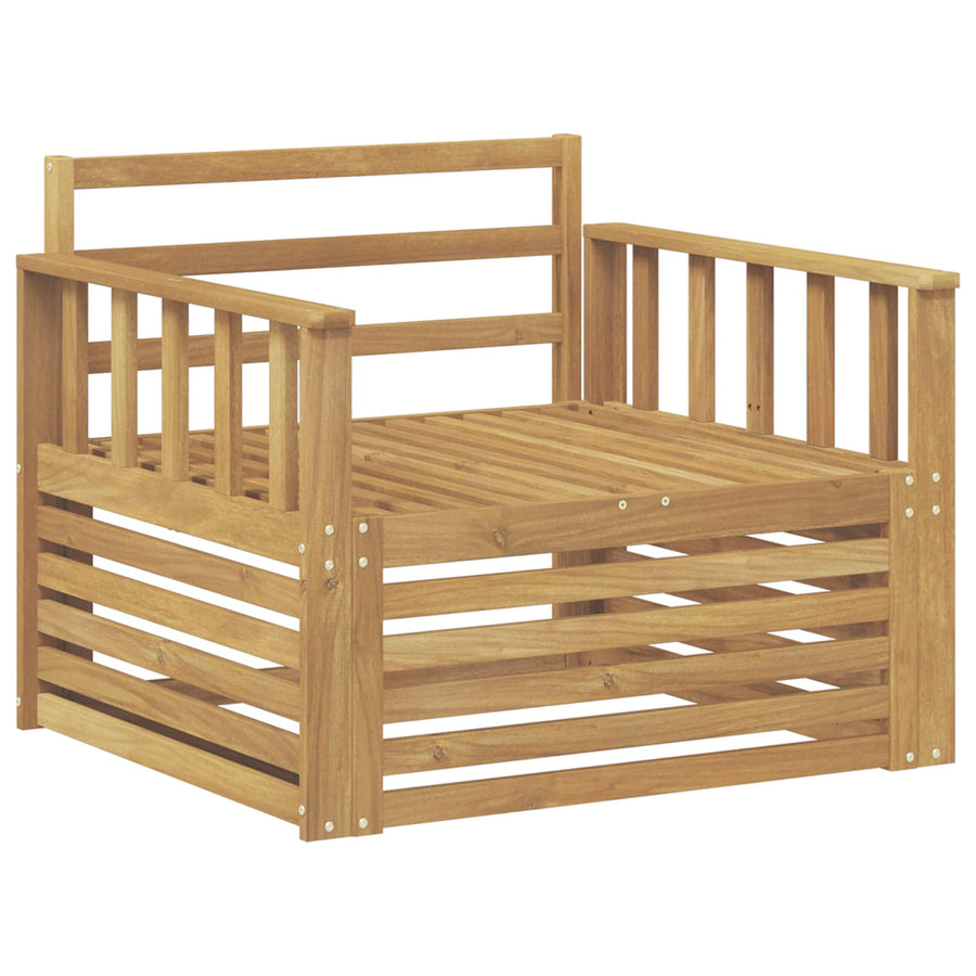 Tuinbank Massief Acaciahout Wit