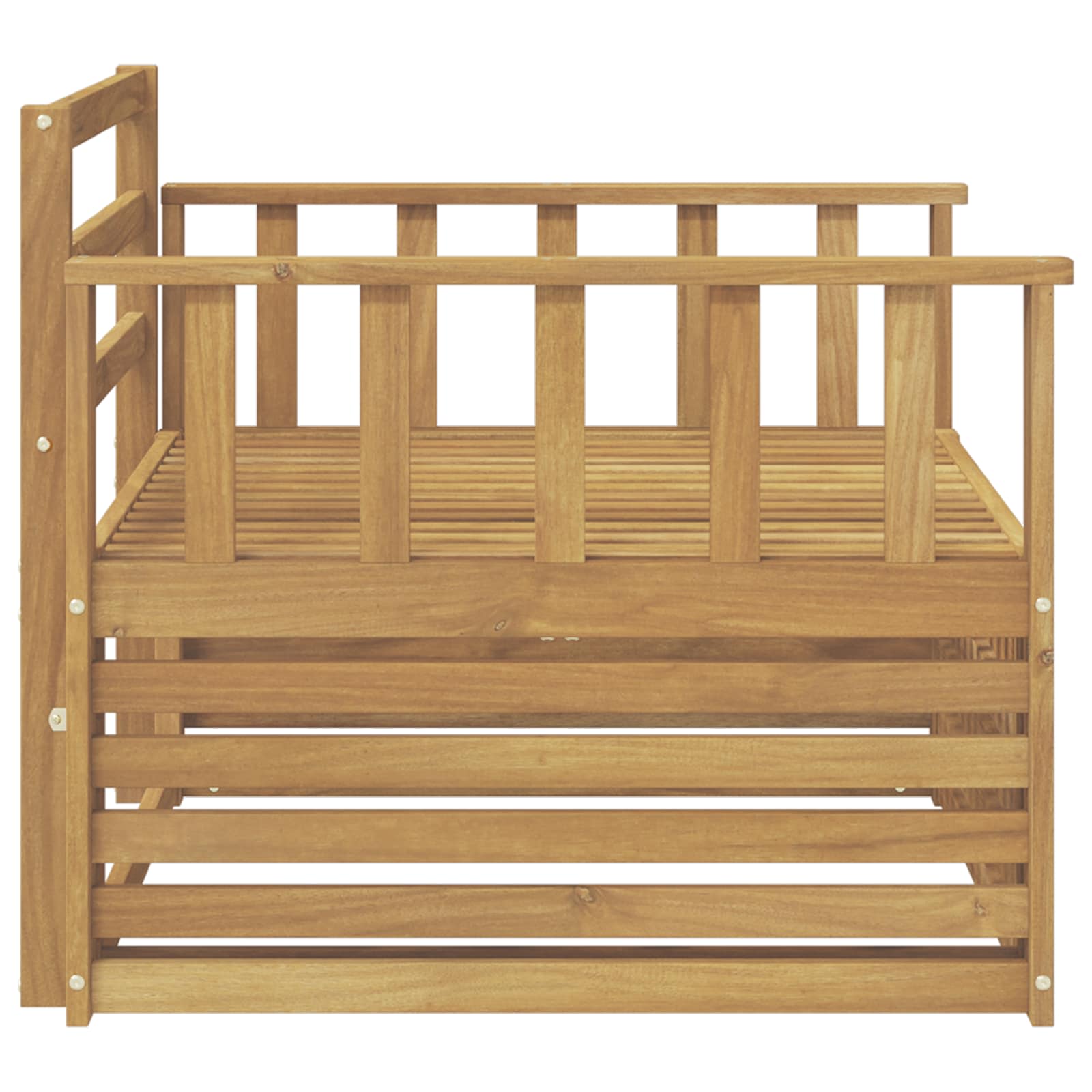 Tuinbank Massief Acaciahout Wit