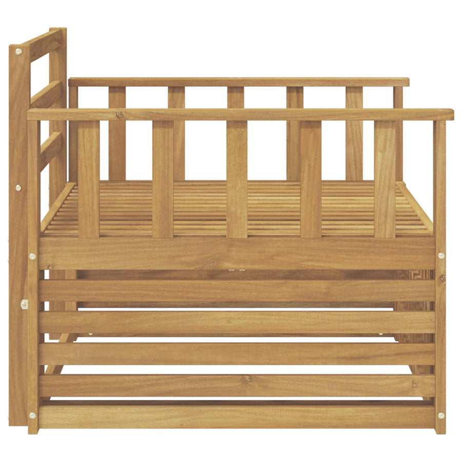 Tuinbank Massief Acaciahout Wit