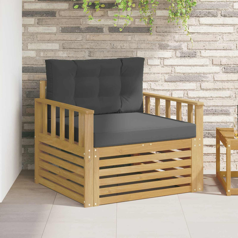 Tuinbank Polyester Wit