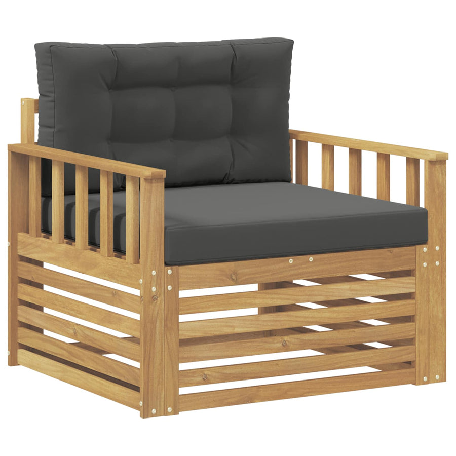 Tuinbank Polyester Wit