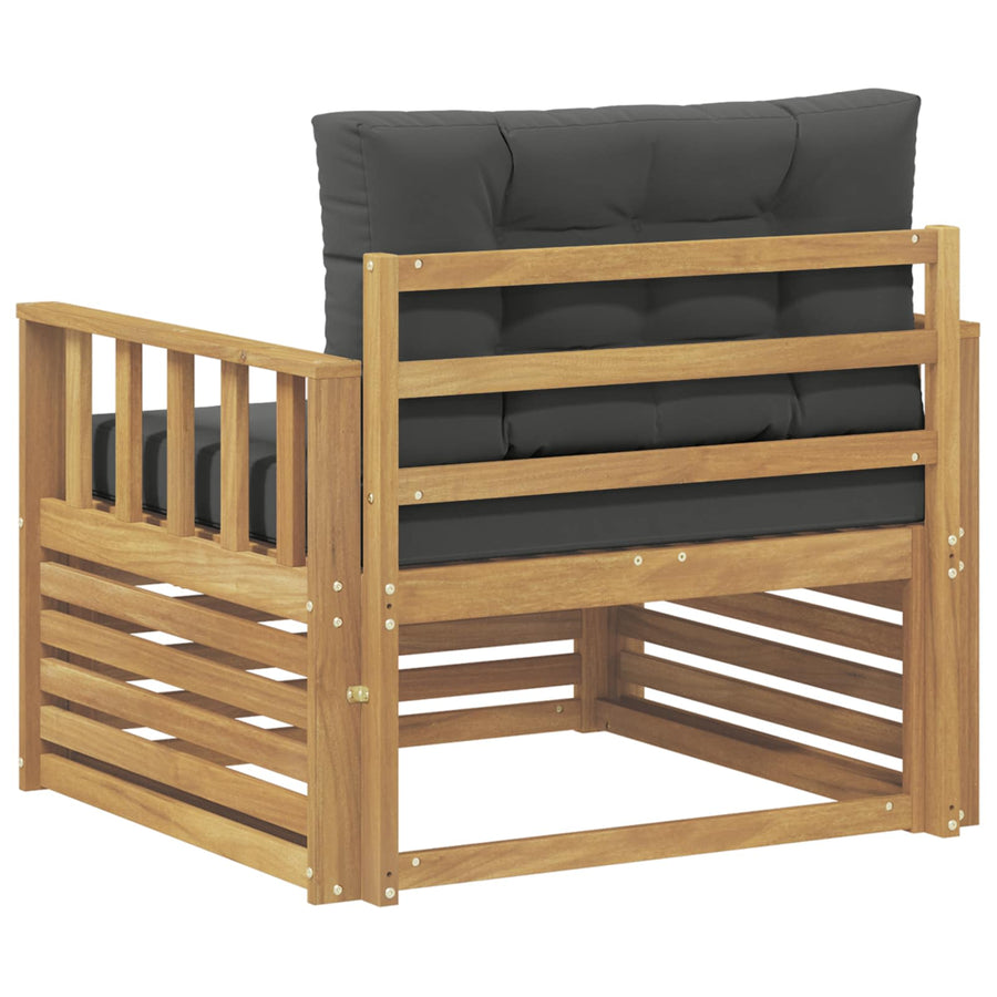 Tuinbank Polyester Wit