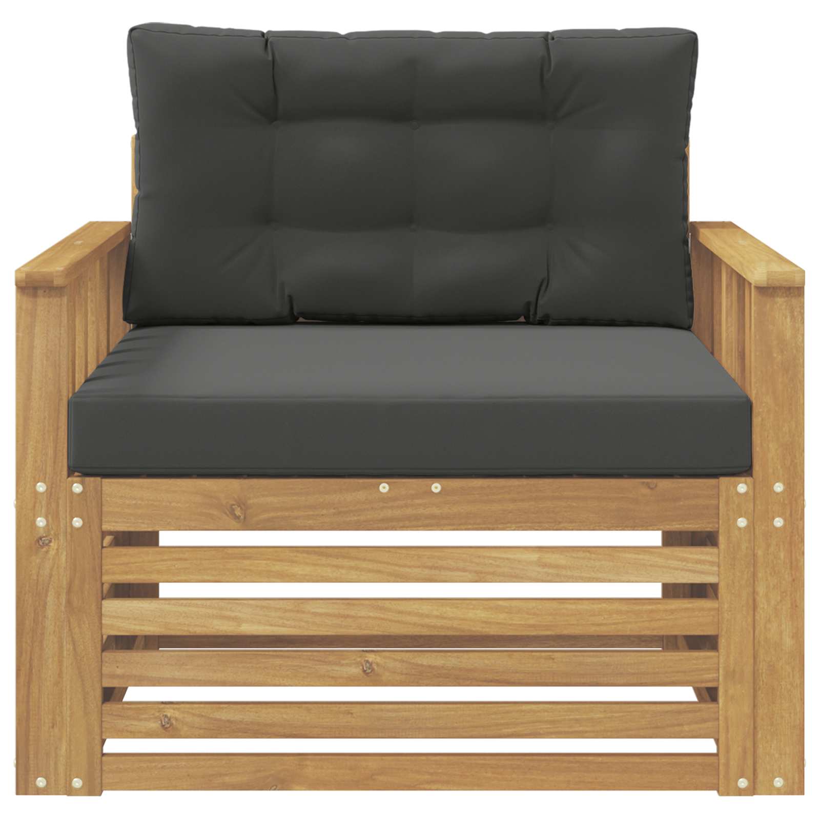 Tuinbank Polyester Wit