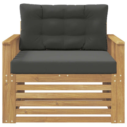 Tuinbank Polyester Wit