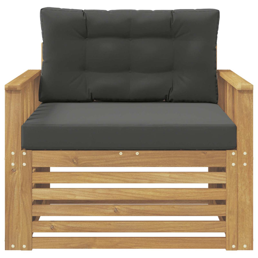Tuinbank Polyester Wit
