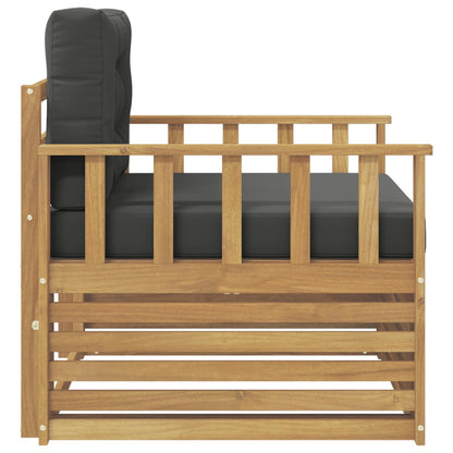 Tuinbank Polyester Wit