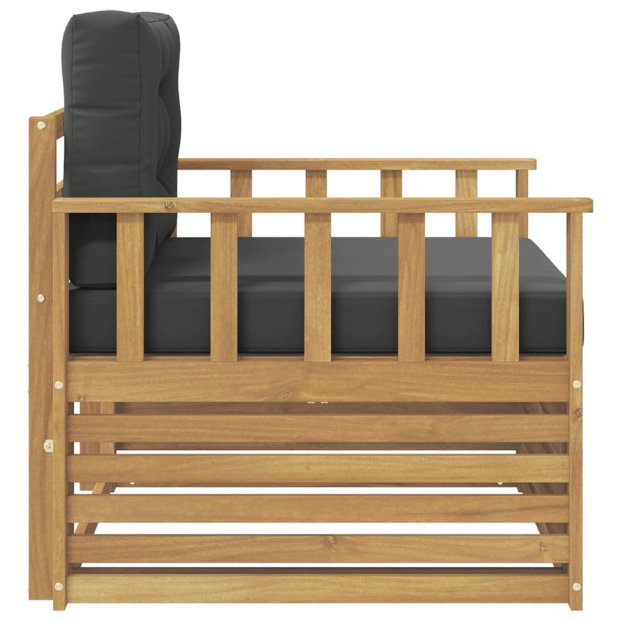 Tuinbank Polyester Wit