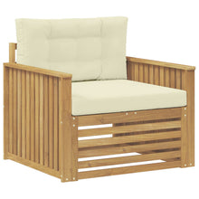 Tuinbank Polyester Wit