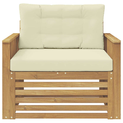 Tuinbank Polyester Wit