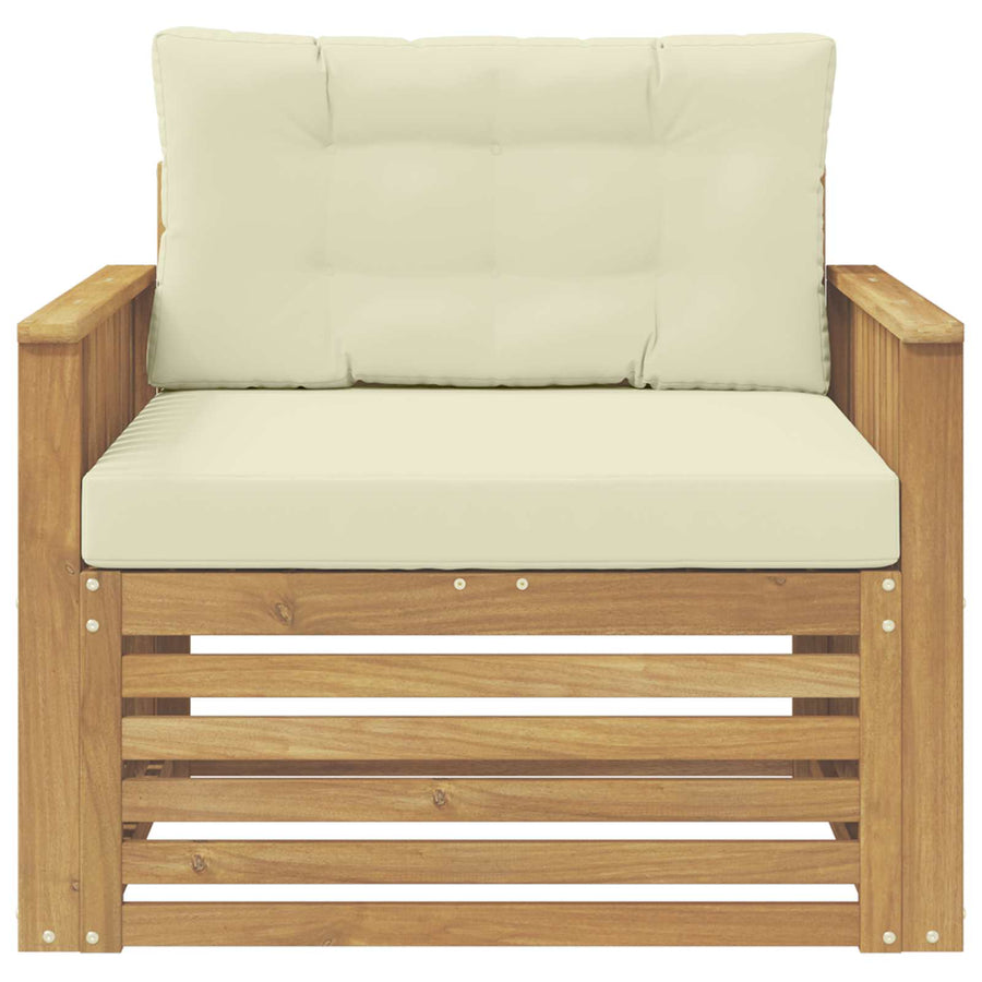 Tuinbank Polyester Wit