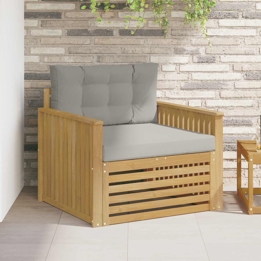 Tuinbank Polyester Wit