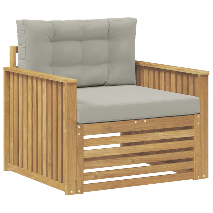 Tuinbank Polyester Wit